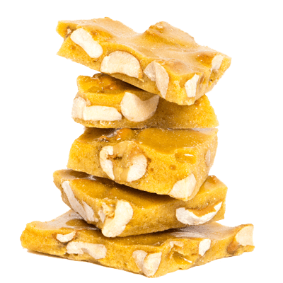Bucks County Brittle  & More Brittle - Peanut