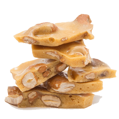 Bucks County Brittle  & More Brittle - Cashew