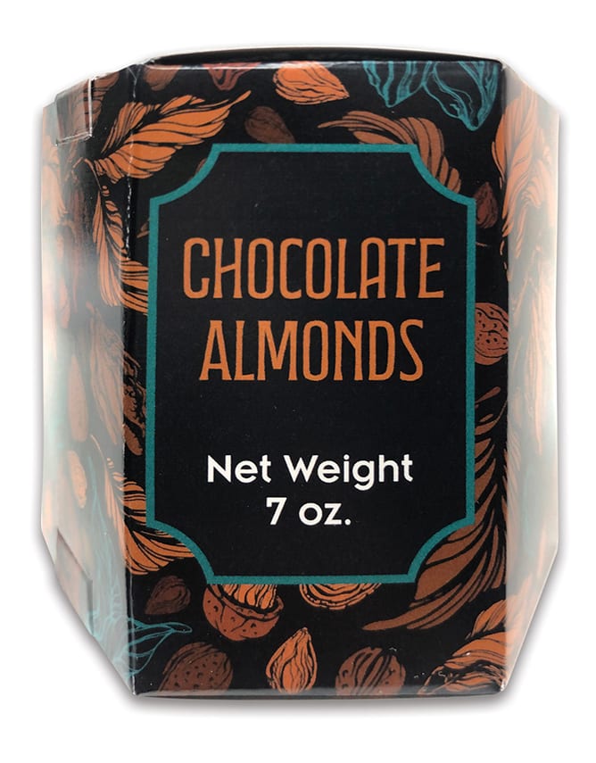 Bucks County Snack Foods Chocolate Covered Almonds