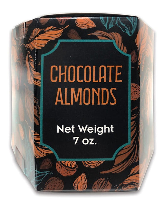 Bucks County Snack Foods Chocolate Covered Almonds