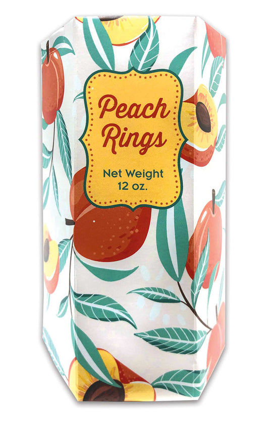 Bucks County Snack Foods Peach Rings