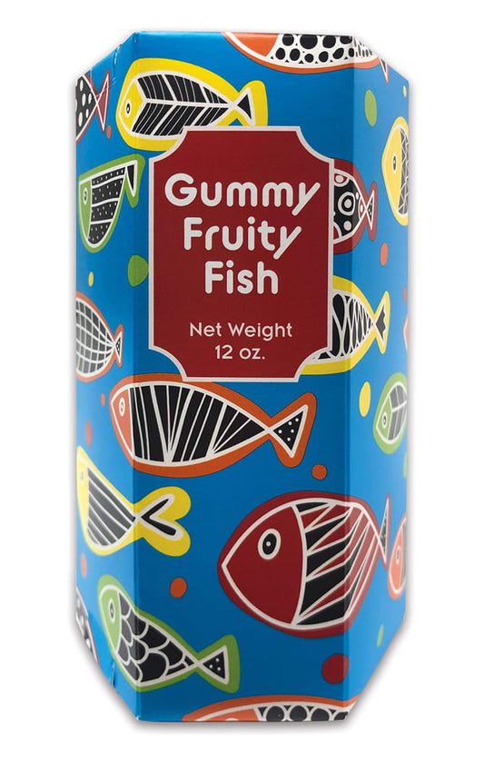 Bucks County Snack Foods Gummy Fruity Fish