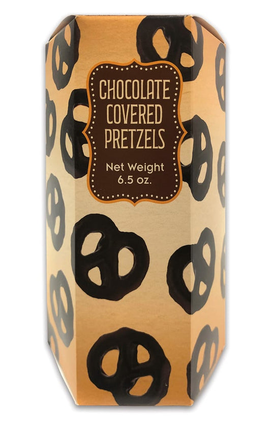 Bucks County Snack Foods Mini Chocolate Covered Pretzels
