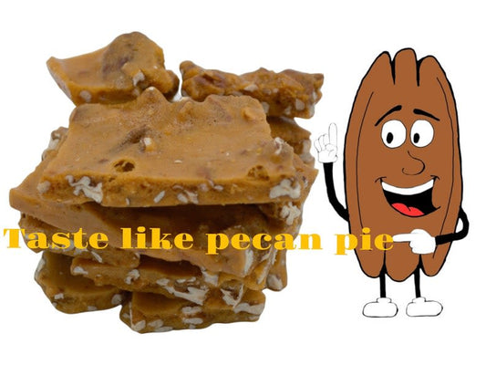 Buttery Brittle Gourmet Flaky Pecan Brittle