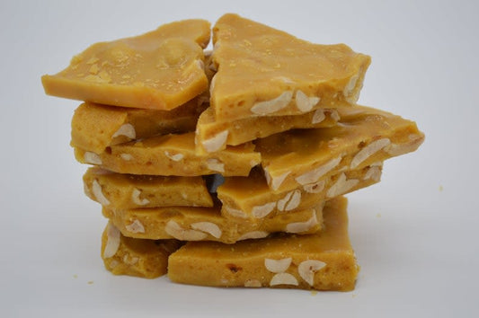 Buttery Brittle Gourmet Flaky Peanut Brittle