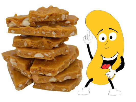 Buttery Brittle Gourmet Flaky Cashew Brittle