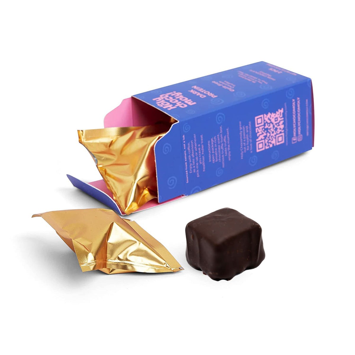 Max Chocolate Truffle Box - 4ct Boxes HC-US-4PA-DAR-CAS