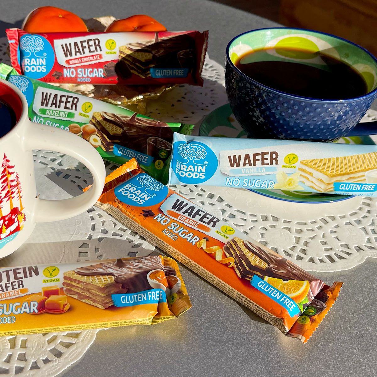 Brain Foods Wafers 13800501316242 144 ct Case