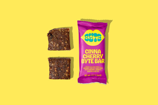 Byte Bars Cinna Cherry Byte Bar
