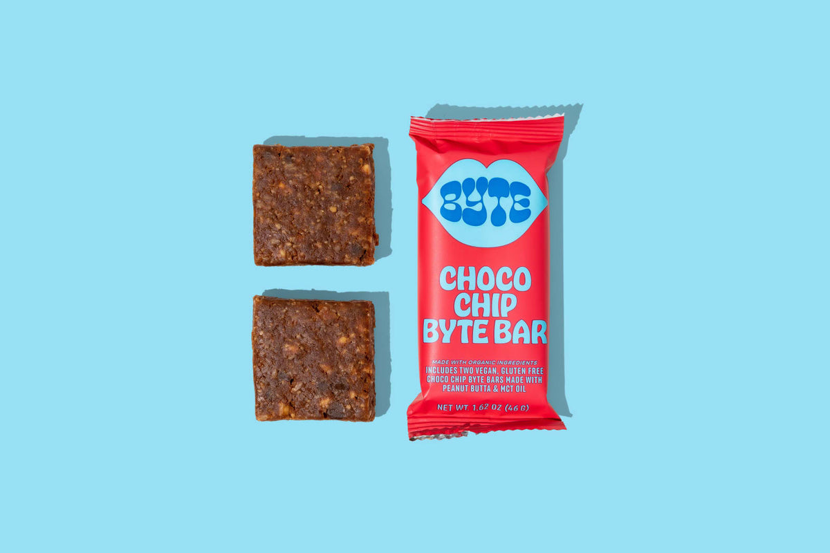 Byte Bars Choco Chip Byte Bar