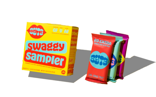 Byte Bars Swaggy Sampler Variety Pack