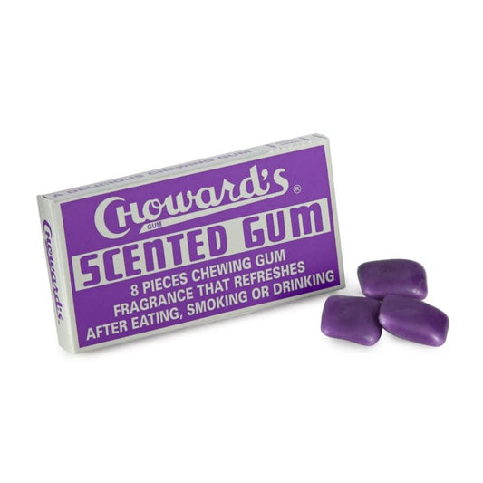 C. Howard Company Scented Gum - English