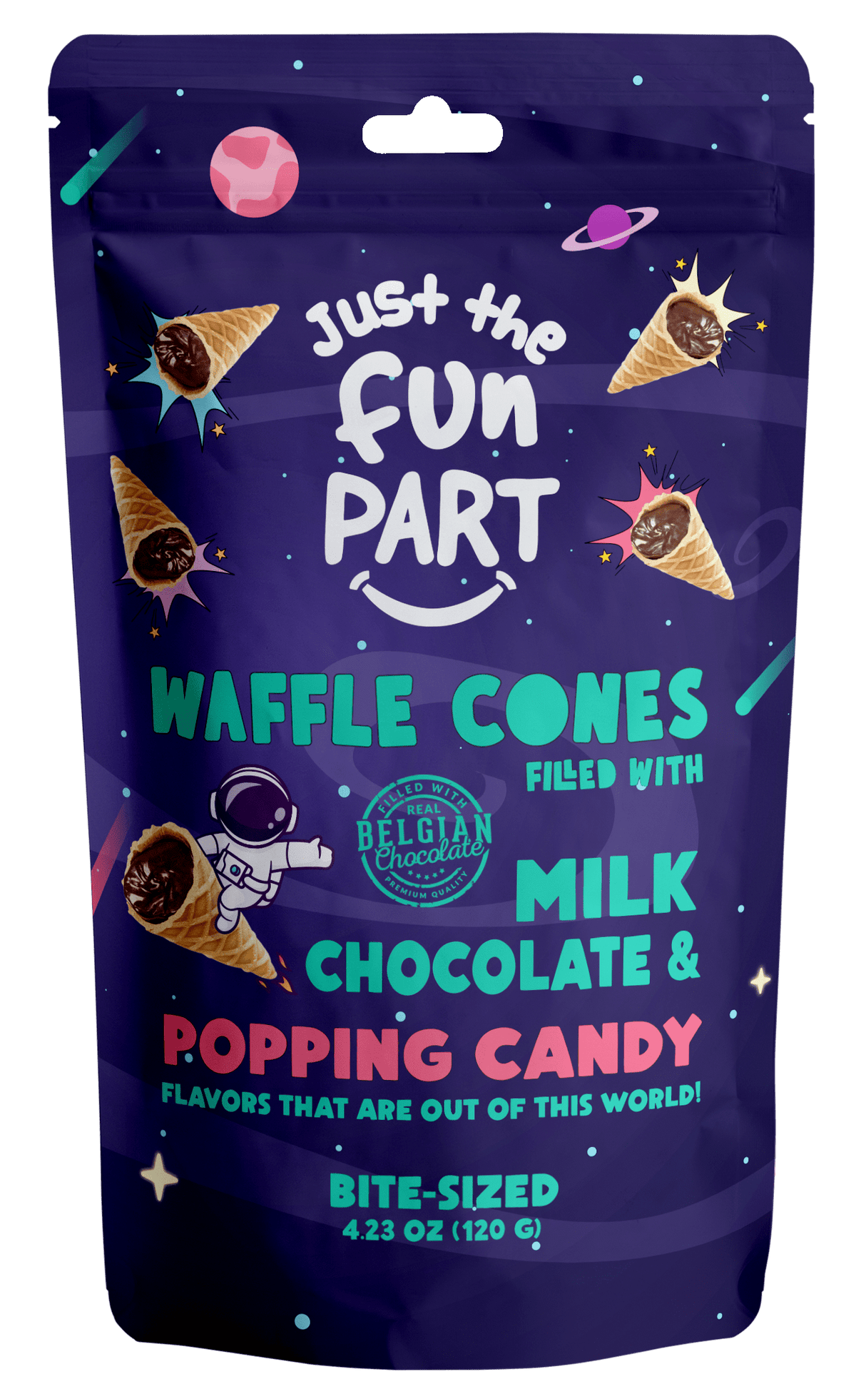 Just the Fun Part - Mini Waffle Cones 4.23oz 2011