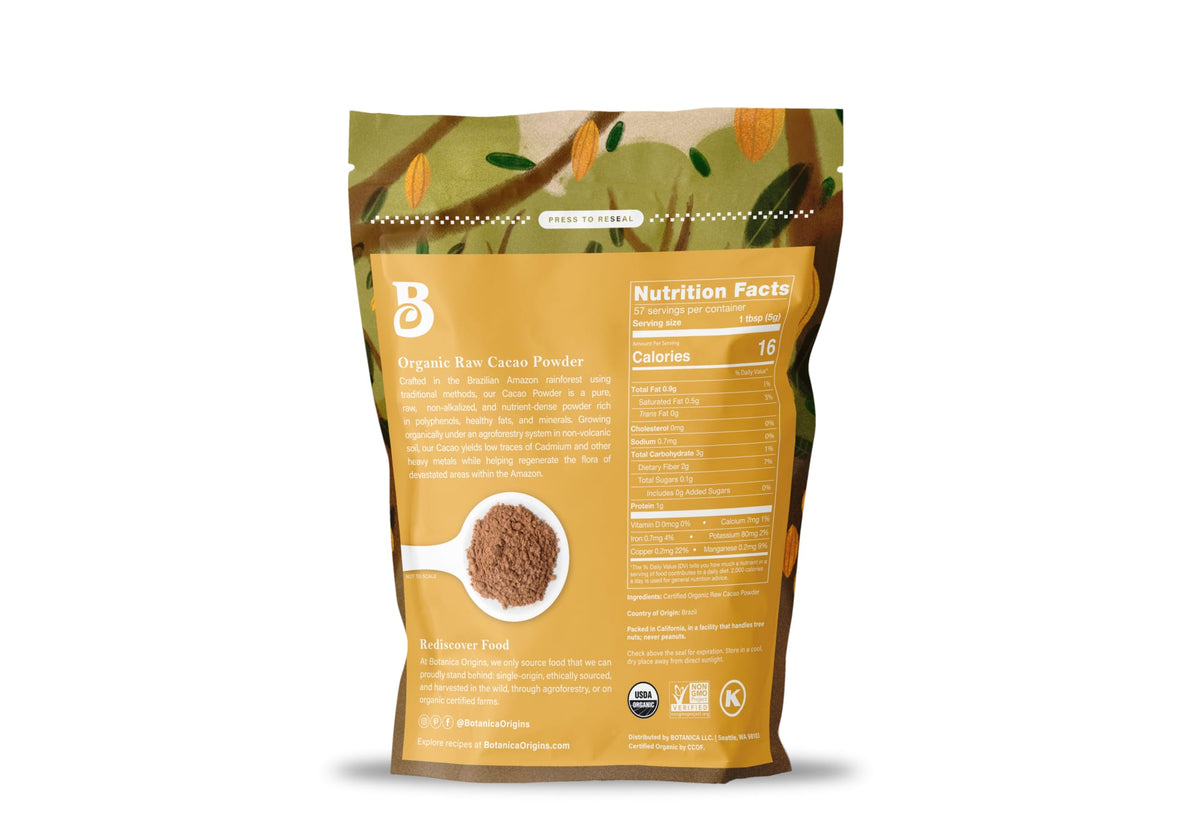 Organic Raw Cacao Powder BOOCAPE10064