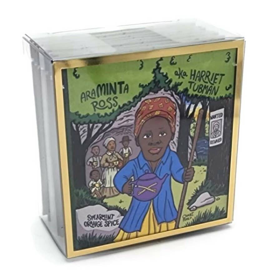 Araminta Ross "Harriet Tubman" - Spearmint Orange Spice Tea AR100