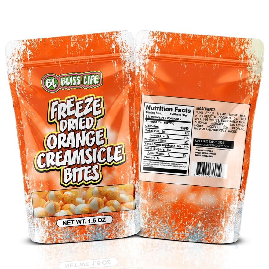 Freeze Dried Candy Bites BlissLifeORCBites