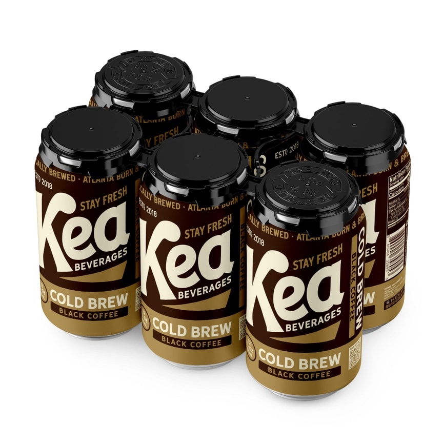 Kea Beverages Canned Cold Brew Coffee 860004358053