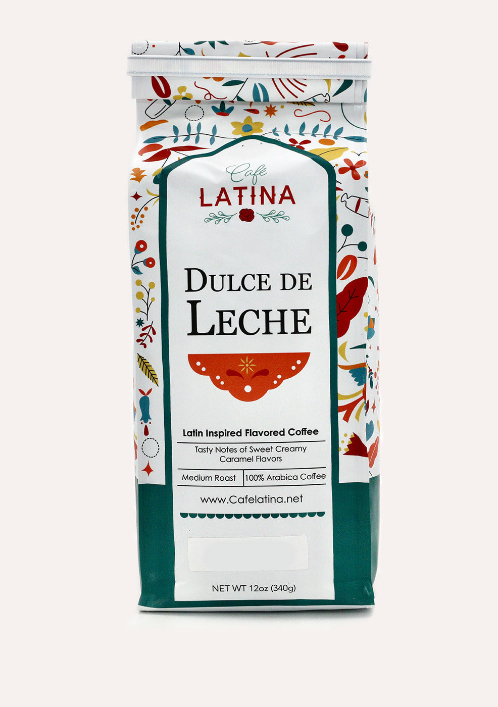 Café Latina Dulce de Leche Ground Coffee 12 oz