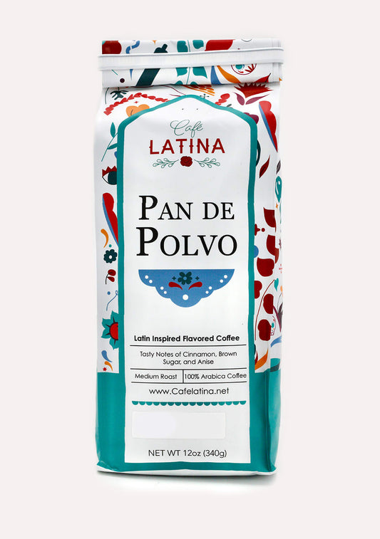 Café Latina Pan de Polvo "Mexican Wedding Cookie"