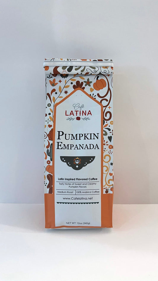 Café Latina Pumpkin Empanada Ground Coffee 12 oz