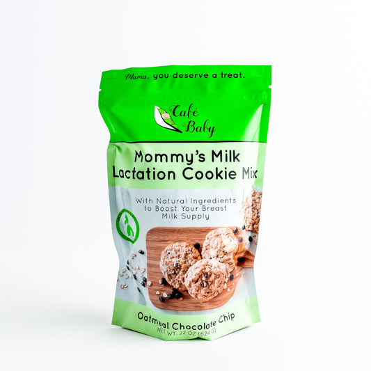 Cafe Baby Mommy's Milk Lactation Cookie Mix