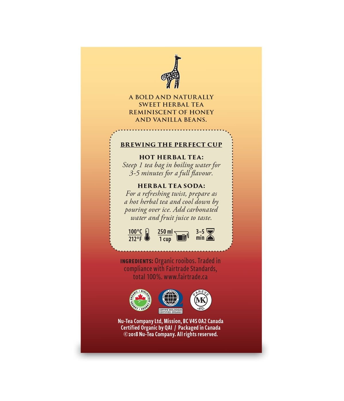 Pure Red Rooibos 610801