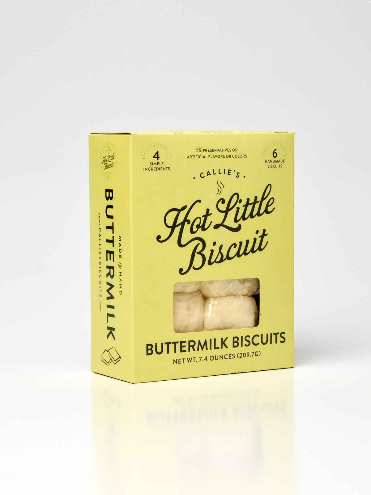 Callie's Hot Little Biscuit Biscuits - 6ct, Buttermilk