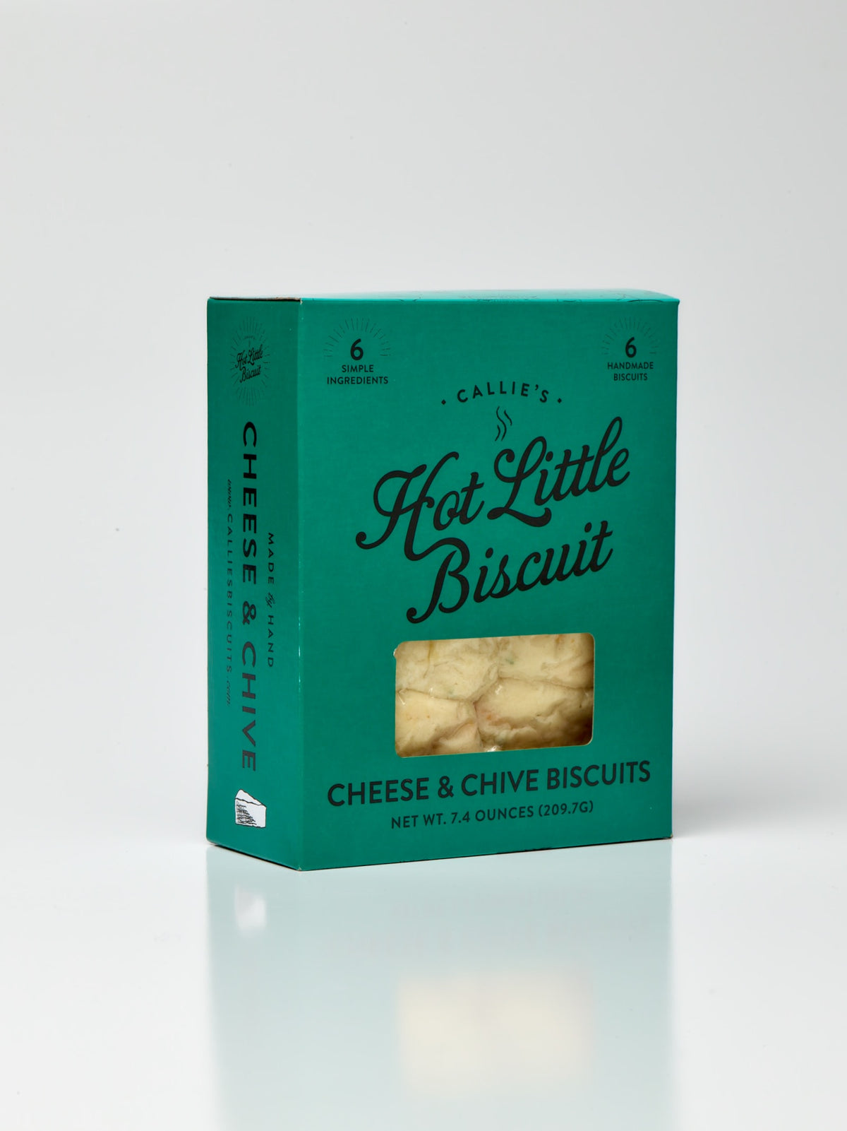 Callie's Hot Little Biscuit Biscuits - 6ct, Cheese & Chive