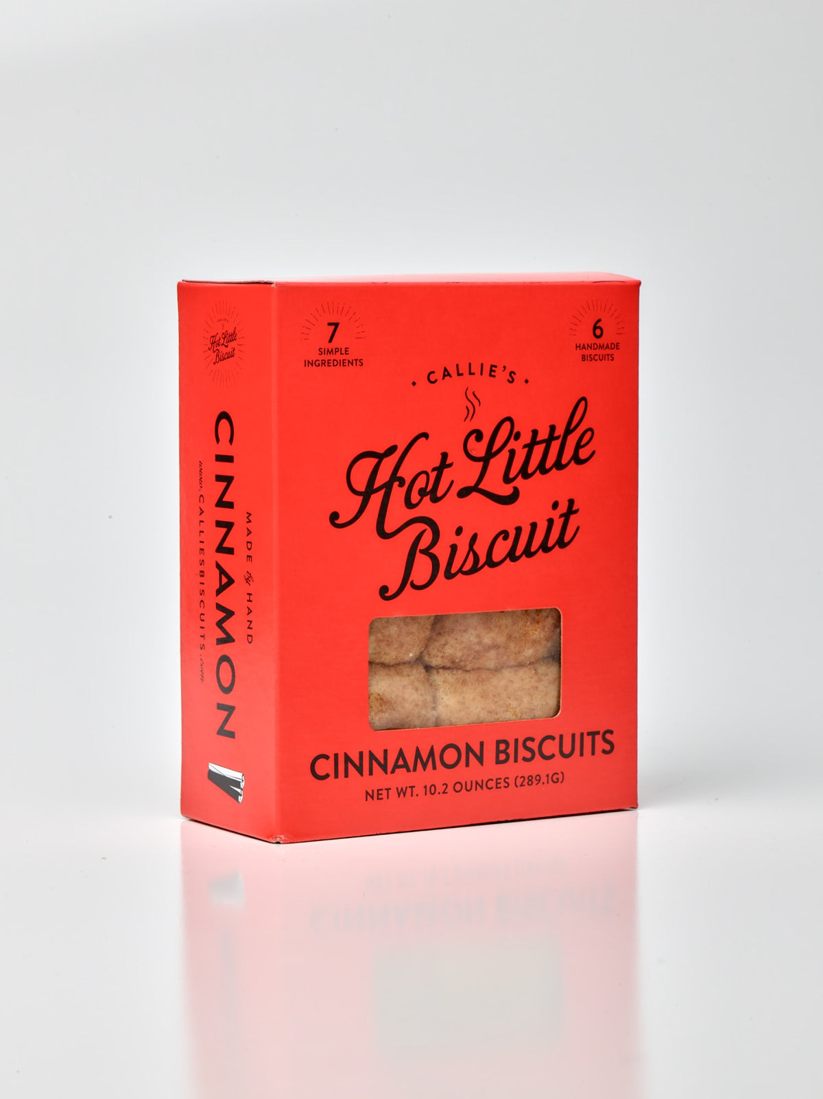 Callie's Hot Little Biscuit Biscuits - 6ct, Cinnamon