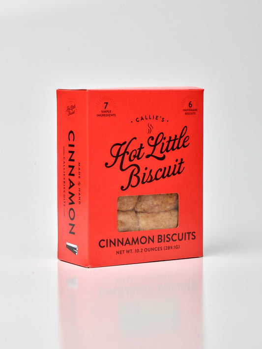 Callie's Hot Little Biscuit Biscuits - 6ct, Cinnamon