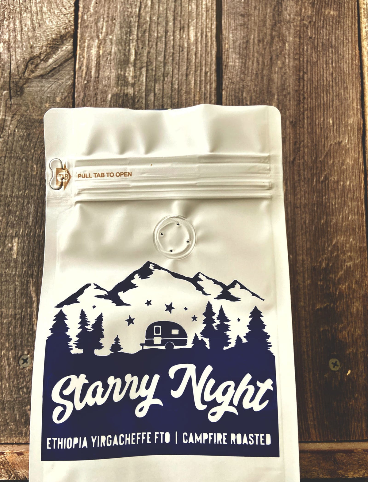 Campfire Coffee Starry Night