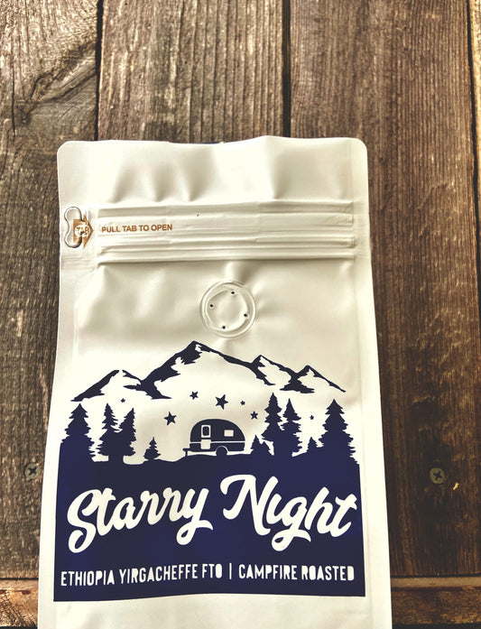 Campfire Coffee Starry Night