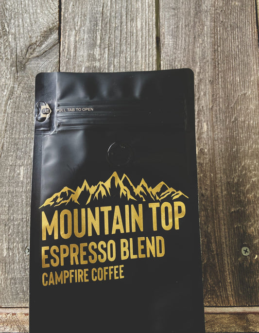 Campfire Coffee Mountain Top