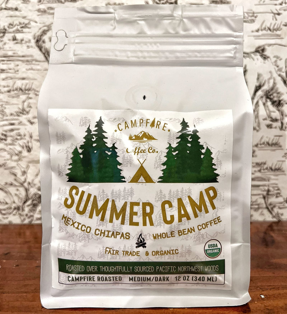 Campfire Coffee Summer Camp