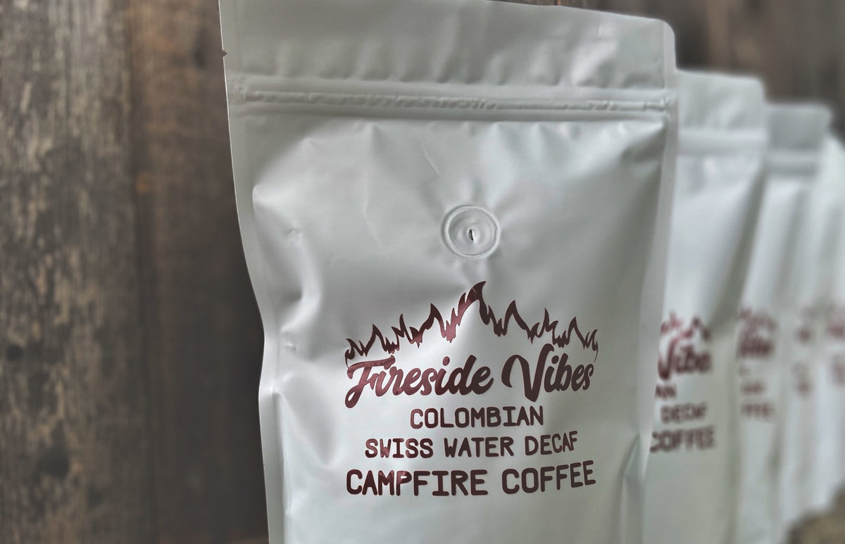 Campfire Coffee Fireside Vibes