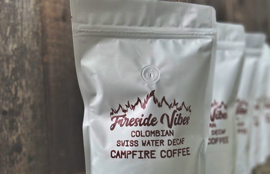 Campfire Coffee Fireside Vibes