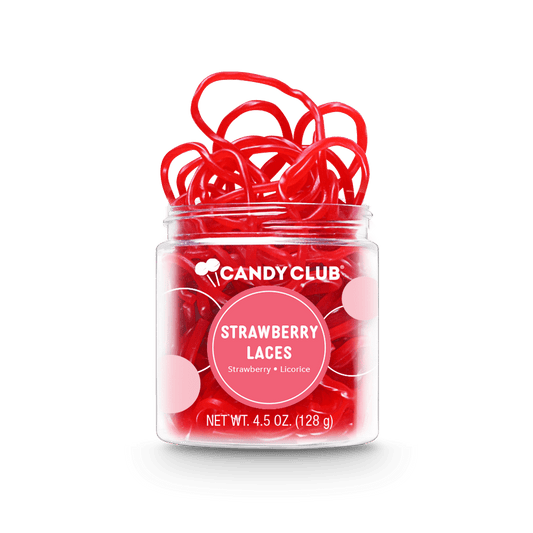 Candy Club Strawberry Laces