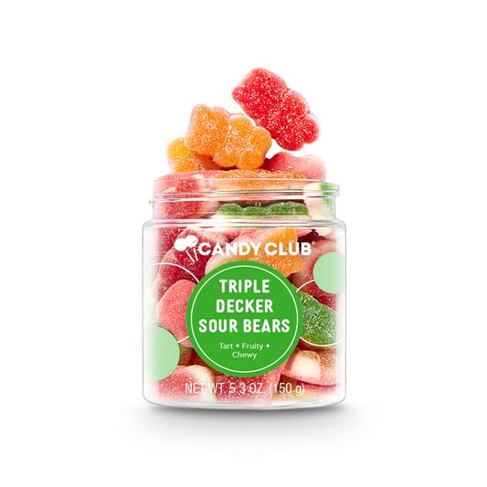 Candy Club Triple-Decker Sour Bears