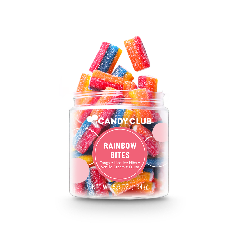 Candy Club Rainbow Bites