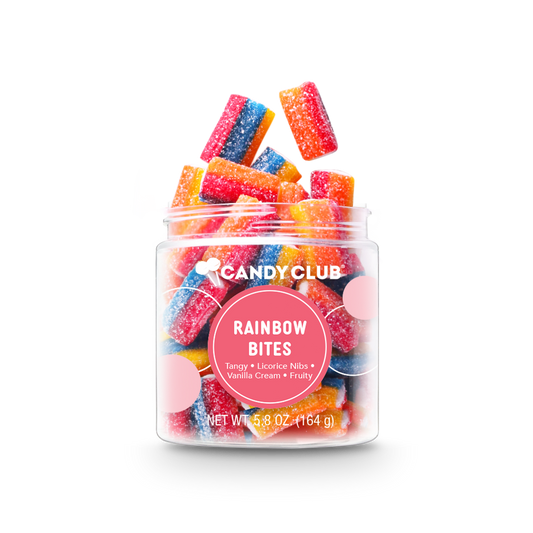Candy Club Rainbow Bites