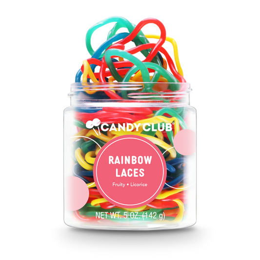 Candy Club Rainbow Laces