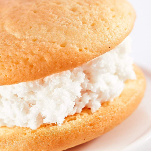 Cape Whoopies Eggnog Whoopie Pies