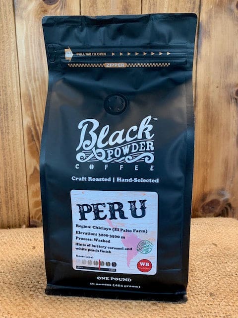 Peru FTO Single Origin - Whole Bean 854034006220