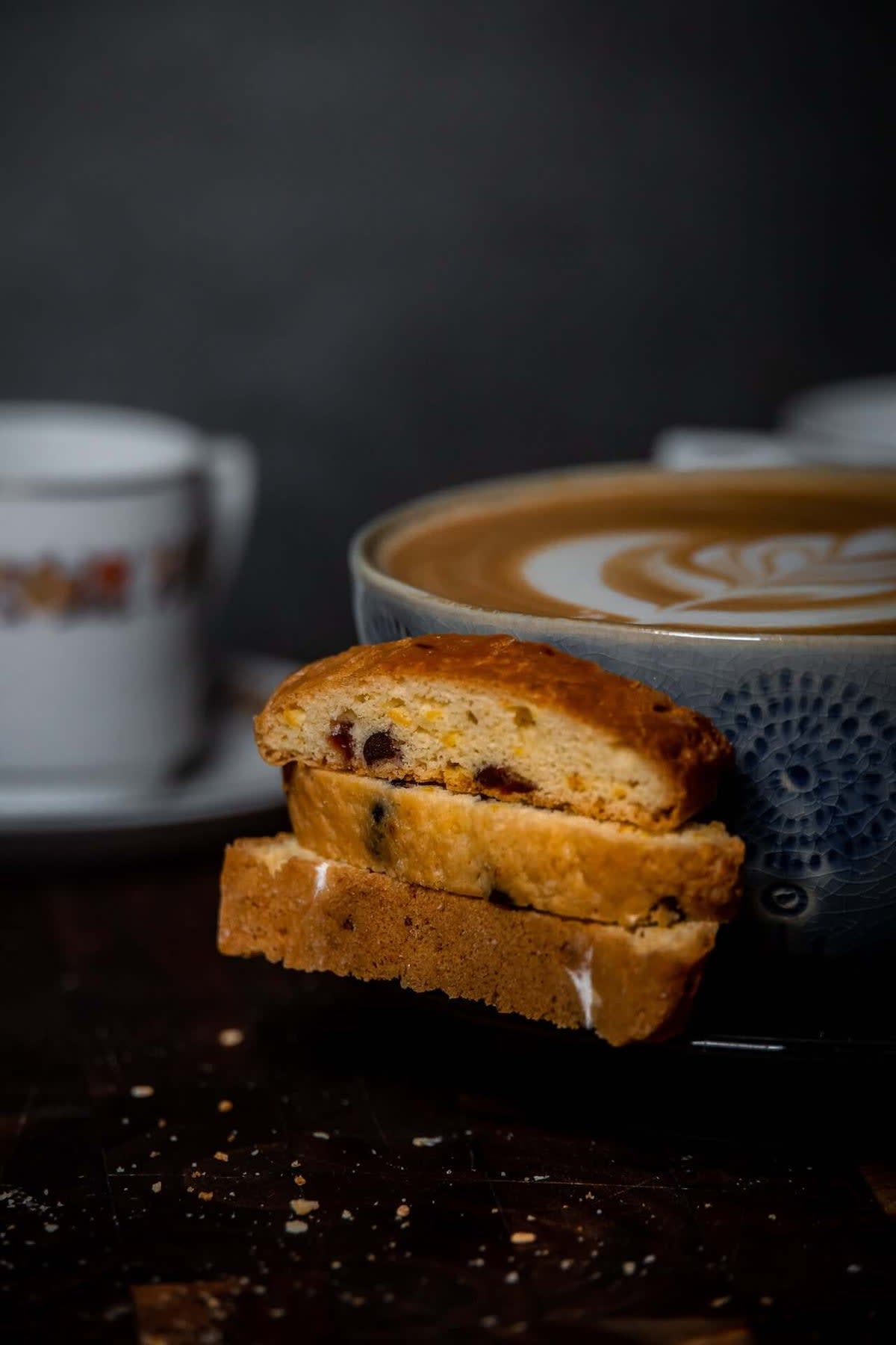 Cranberry Orange Biscotti