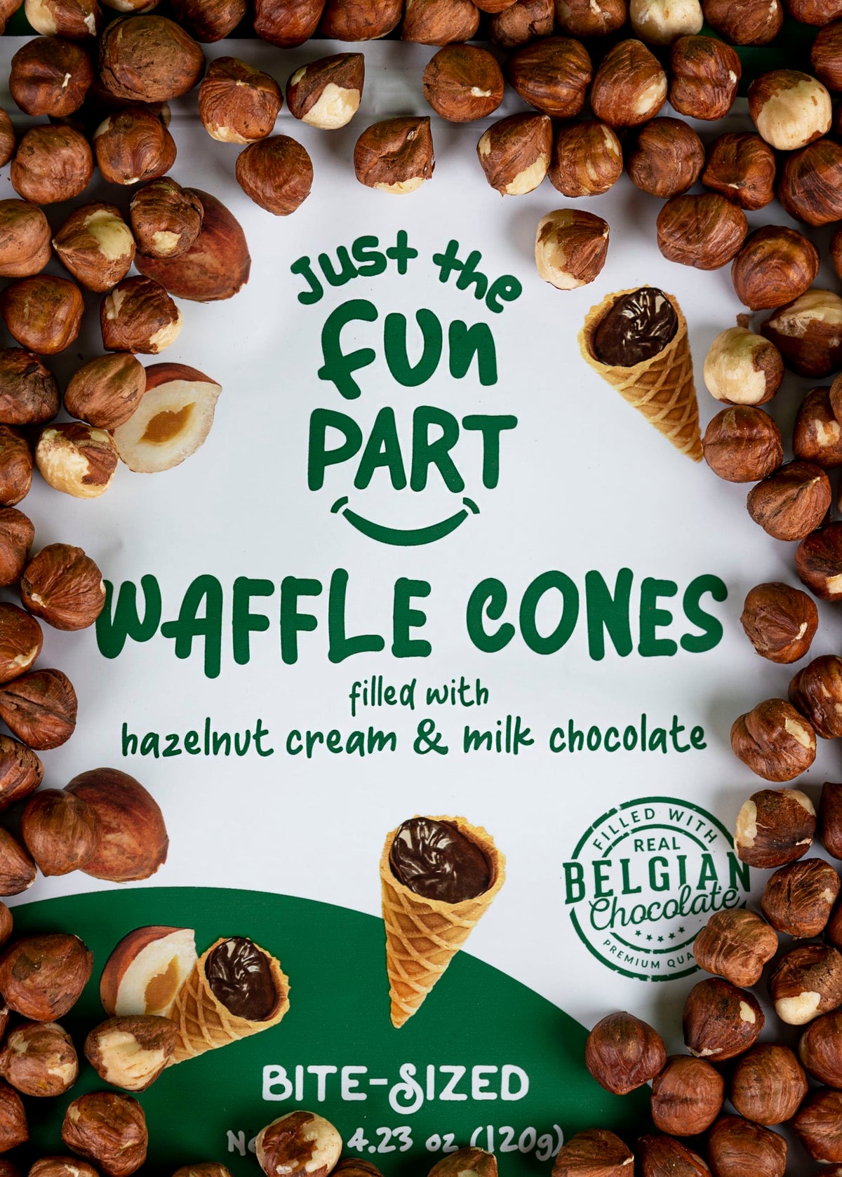 Just the Fun Part - Mini Waffle Cones 4.23oz 1605