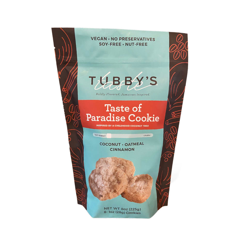 Tubby's Taste Vegan Cookies TP-COC-08