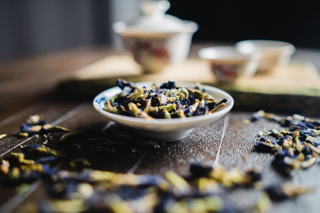 Butterfly Pea Flower Tea