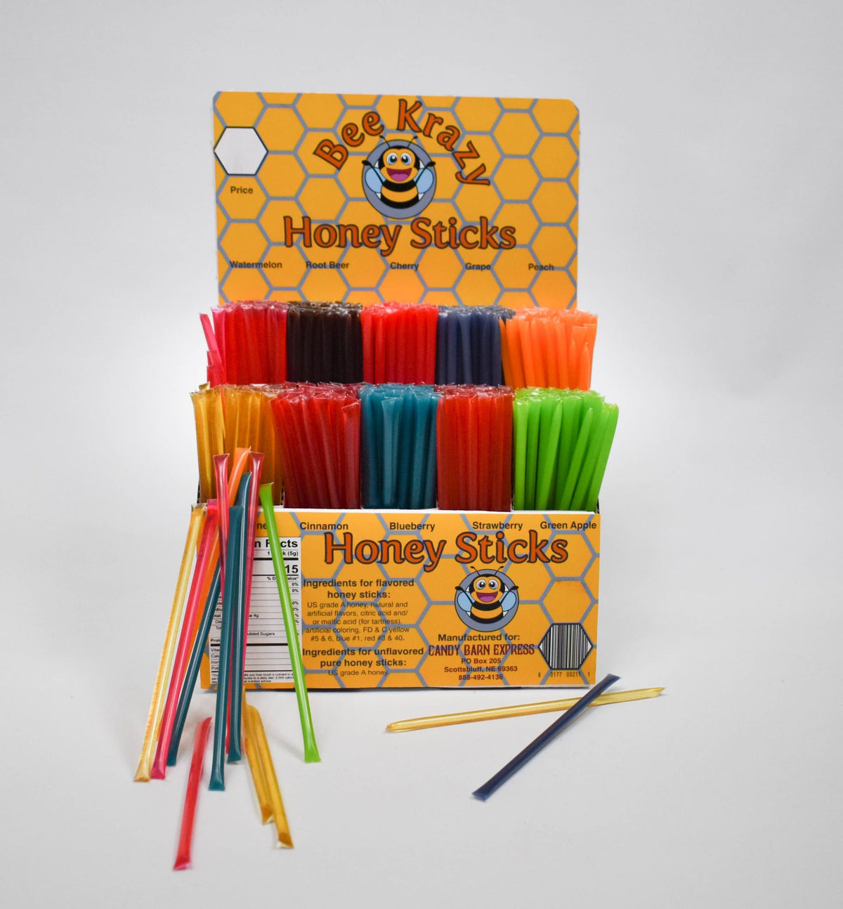 Bee Krazy Honey Stick