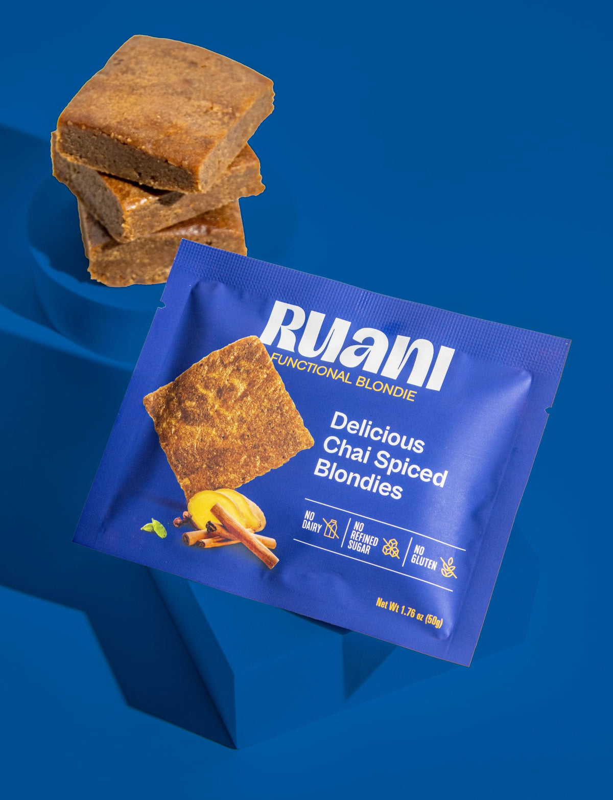 Delicious Chai Spiced Blondie 860008121660