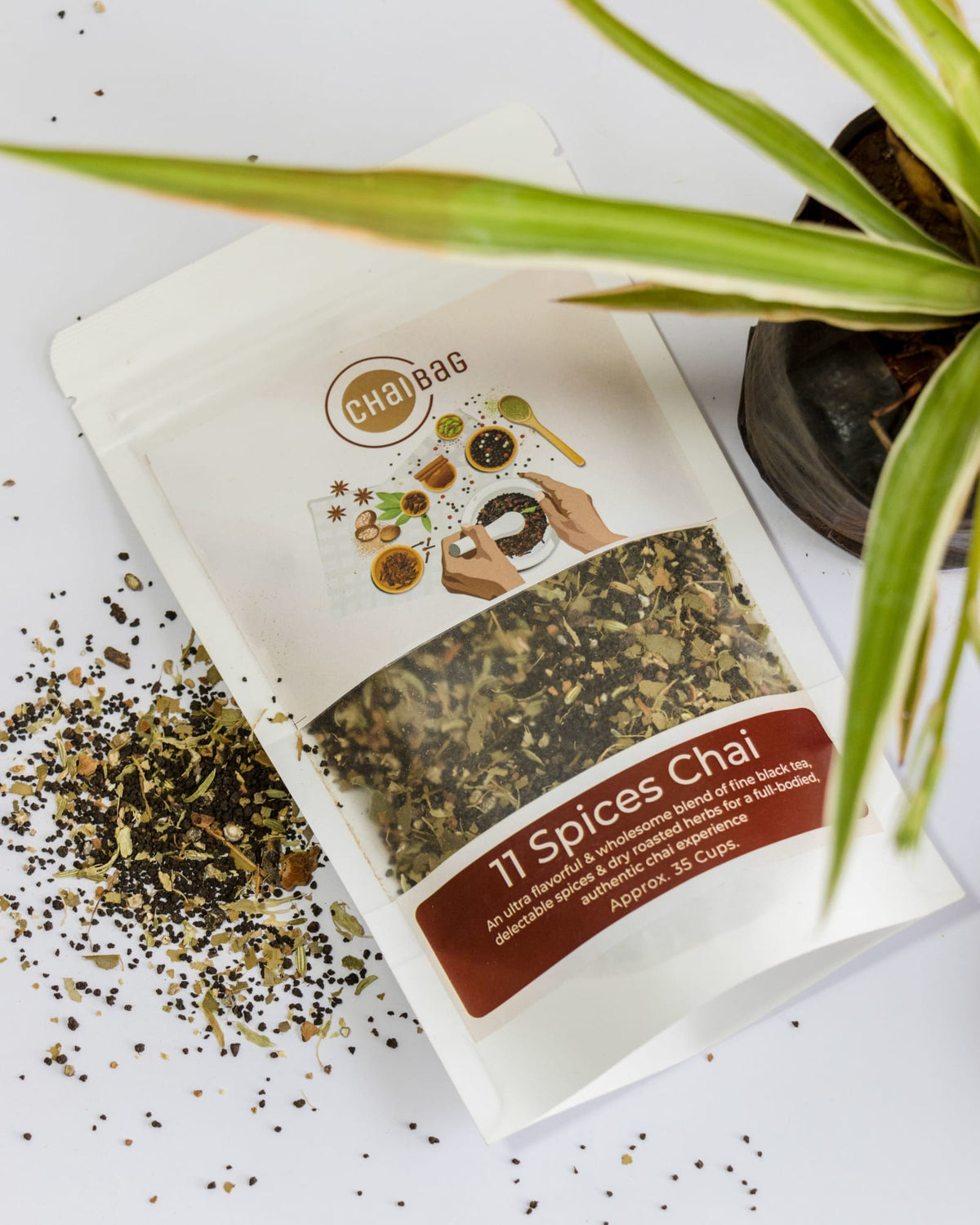 ChaiBag 11 Spices Chai - Loose Leaf